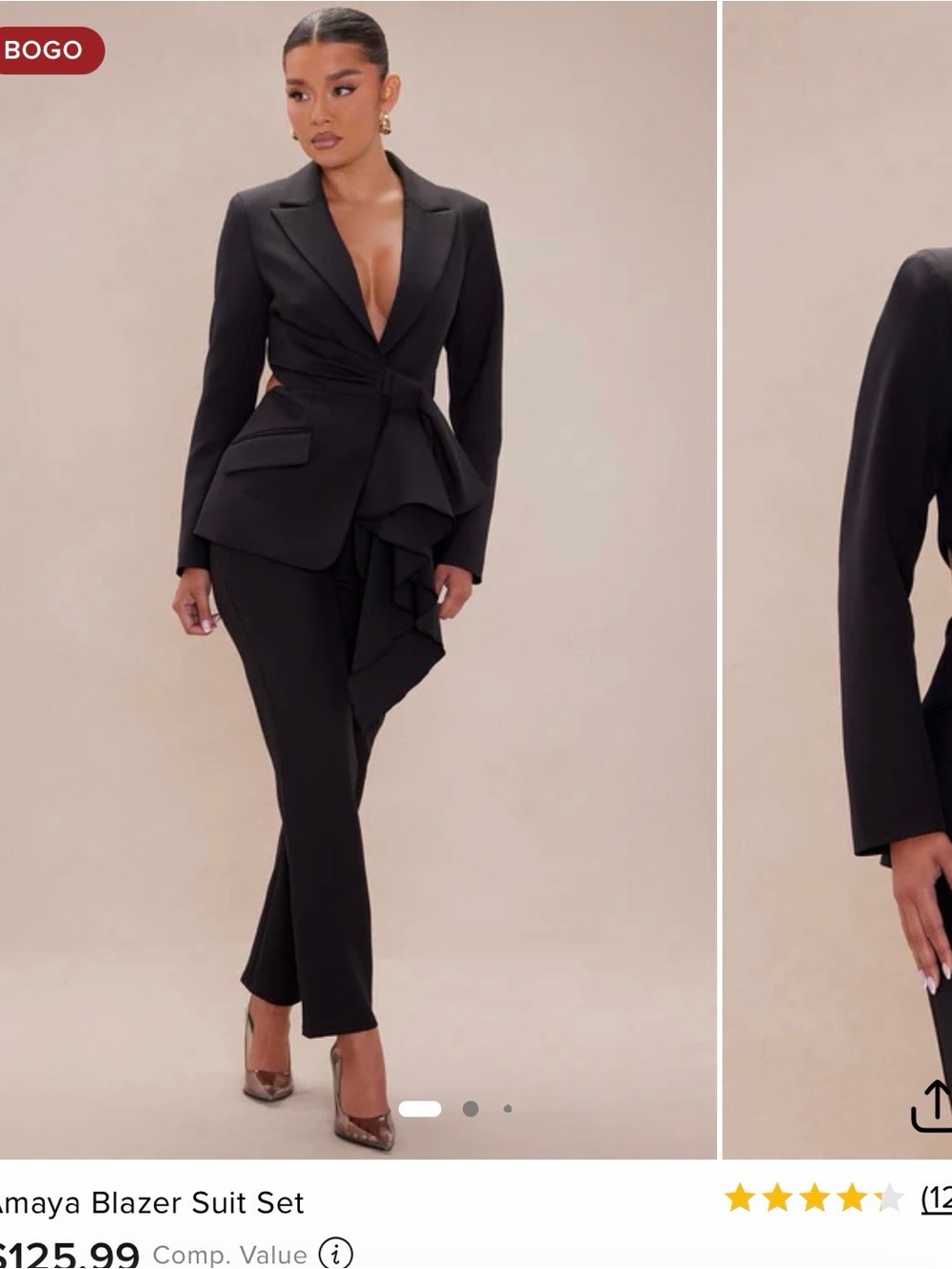 NovaLuxe Amaya Blazer - Medium - Brand New